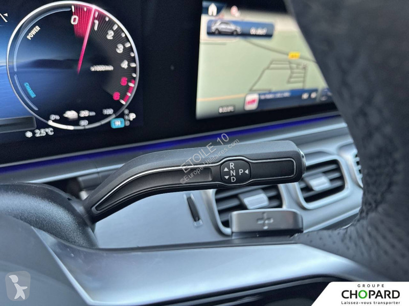 Veicolo commerciale Mercedes GLE 350 de Hybride...
