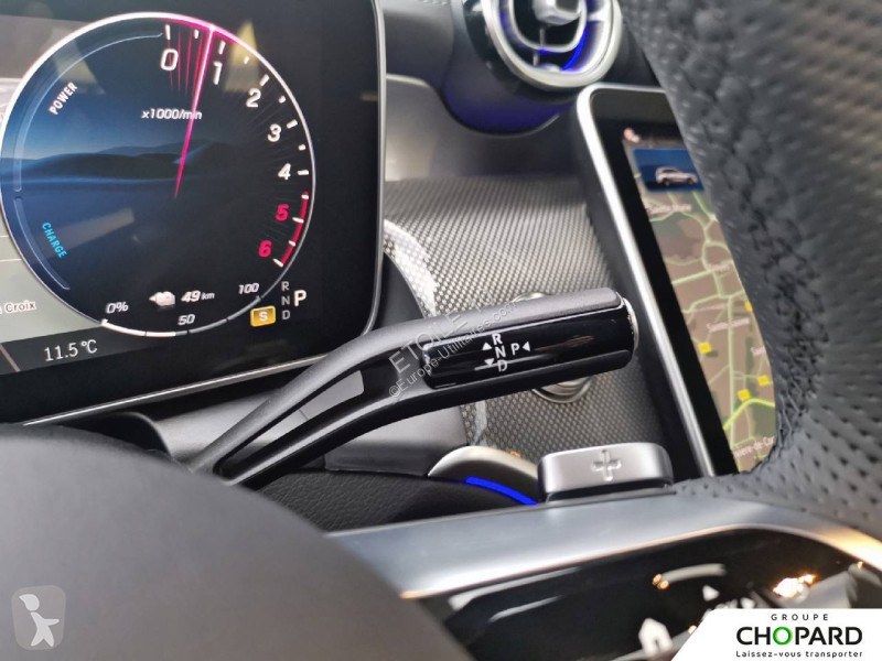 Užitkové vozidlo Mercedes GLC 300 de Hybrid EQ...