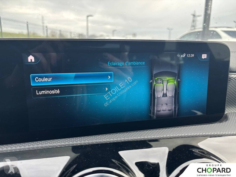 Samochód dostawczy Mercedes CLA Coupé 250 e 8G-DCT