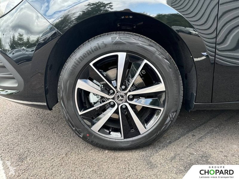 Samochód dostawczy Mercedes EQT 200
