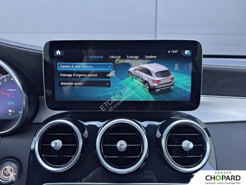 Samochód dostawczy Mercedes GLC 300 e 9G-Tronic...
