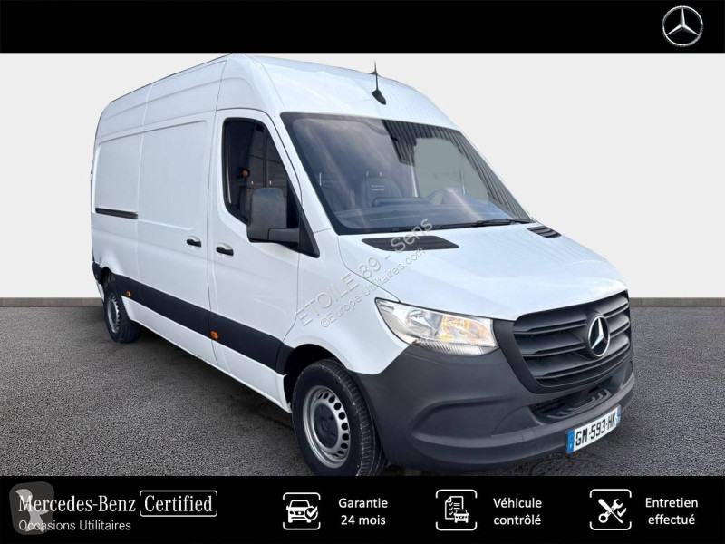 Furgoneta Mercedes SPRINTER FGN 215 CDI 39 3.0T...