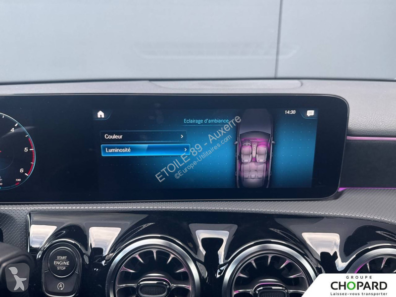 عربة نفعية Mercedes Classe A 200 d 8G-DCT