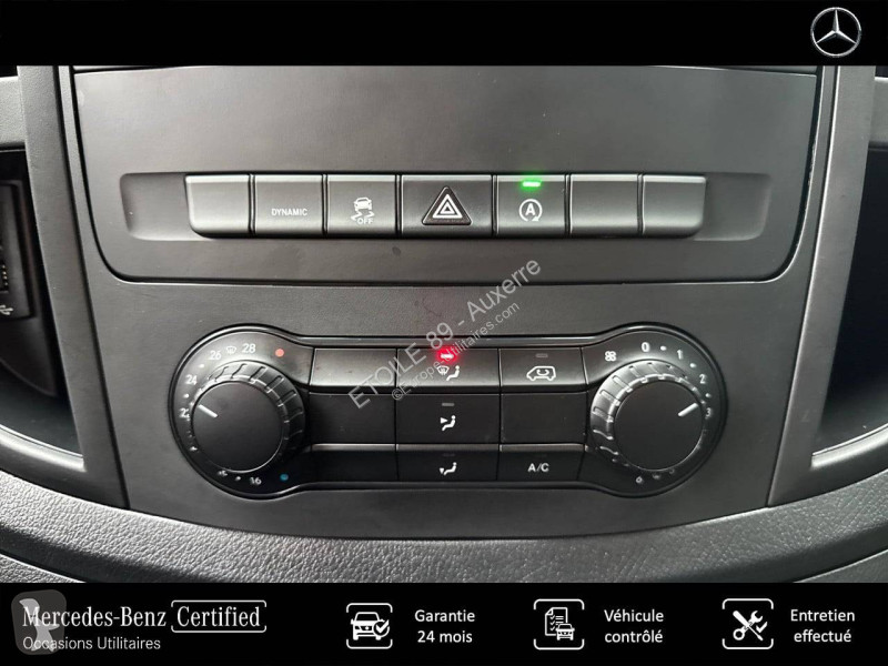 Mercedes VITO FOURGON 116 CDI LONG BVA RWD...