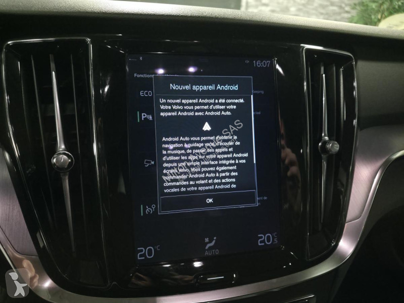 عربة نفعية Volvo V60 B4 - 197 - BVA Geartronic...