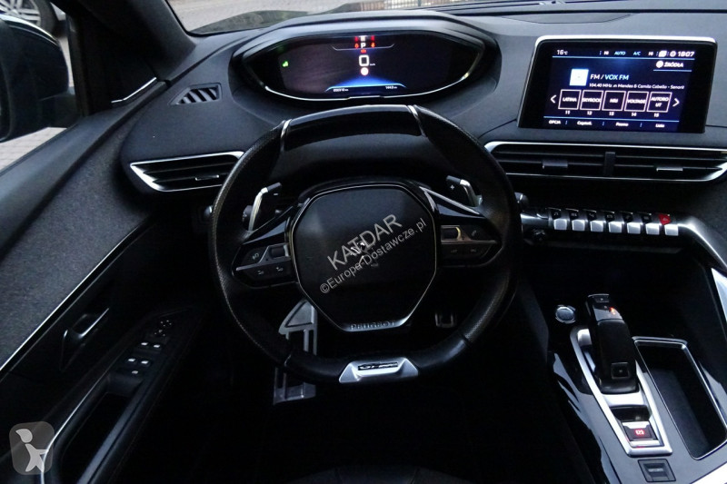 Samochód dostawczy Peugeot