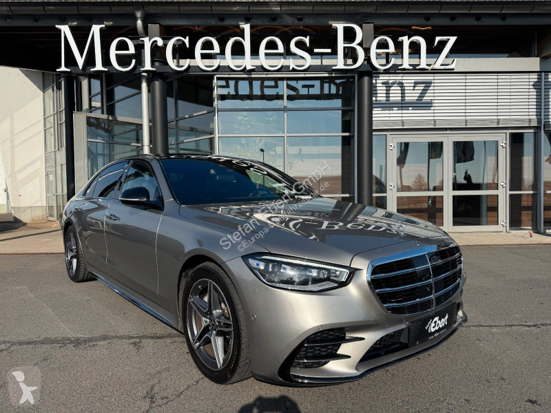 Samochód dostawczy Mercedes S 450 4M L...