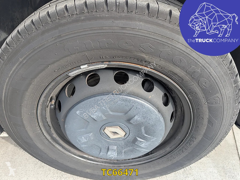 Samochód dostawczy Renault 145.35 nacelle