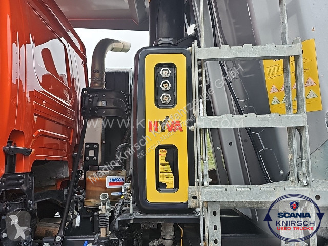 شاحنة Scania G 500 B8x4HZ Nutzlast/Payload  40t...