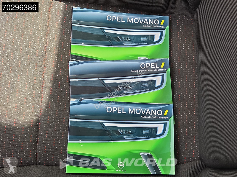 Opel 120PK L2H2 Aire Acondicionado Control de...