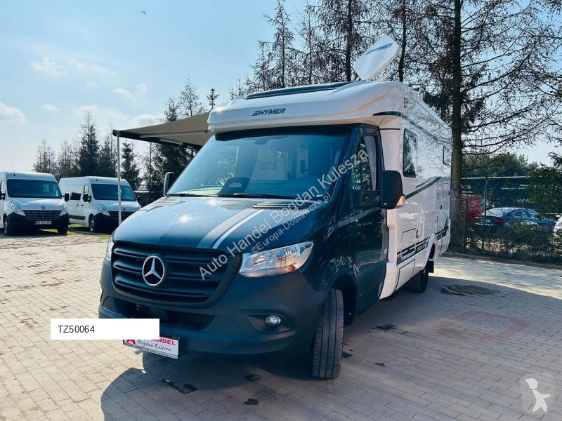 Samochód dostawczy Mercedes ML-T570 Hymer kamper