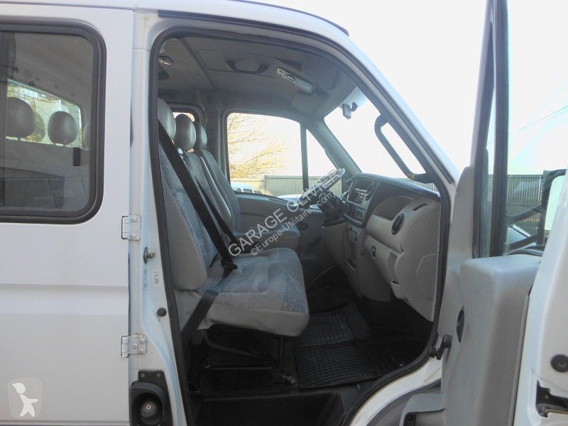 Furgoneta Renault CCB Benne Double Cabine