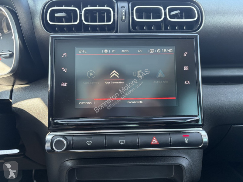 عربة نفعية Citroën C3 PureTech 110 S&S BVM6 Shine
