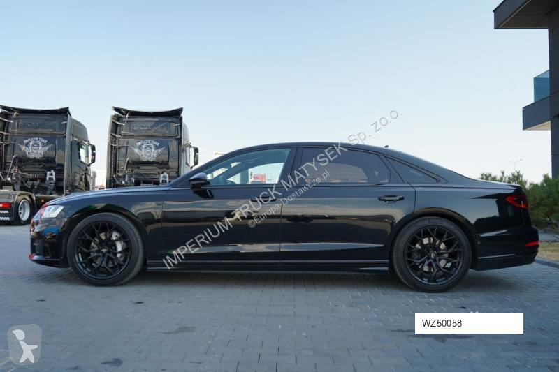 Samochód dostawczy Audi A8