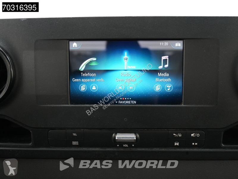 Furgoneta Mercedes 514 CDI Kipper 3,5t AHK...
