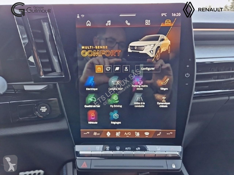 Samochód dostawczy Renault RAFALE