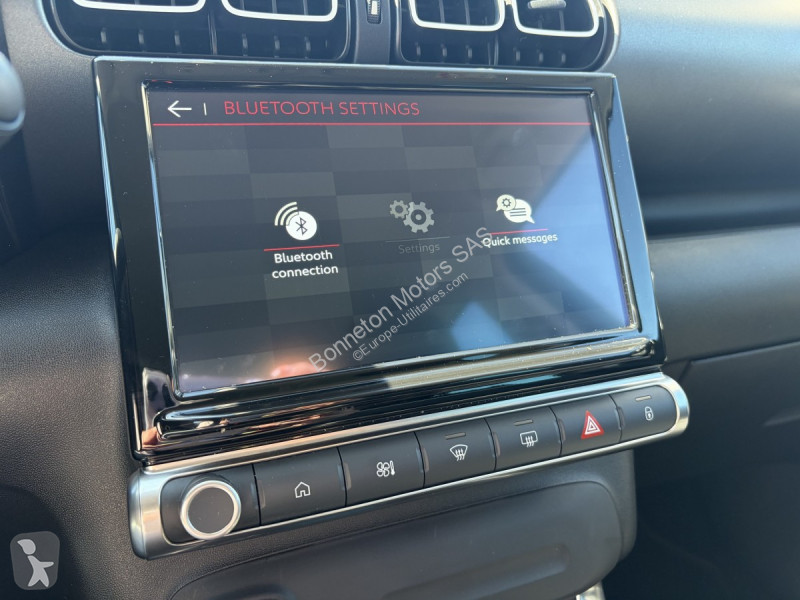 عربة نفعية Citroën C3 PureTech 110 BVM6 MAX