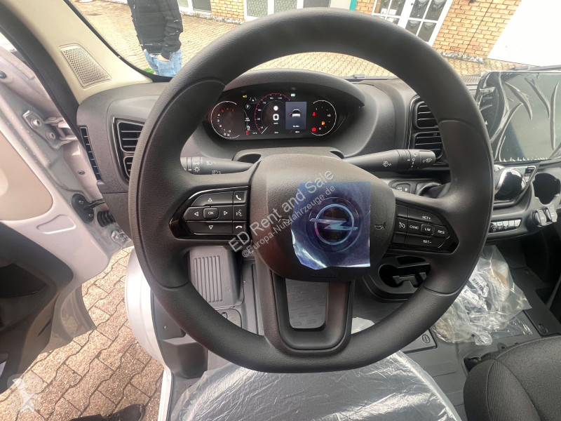 Nyttofordon Opel L4 Koffer 3.5t...