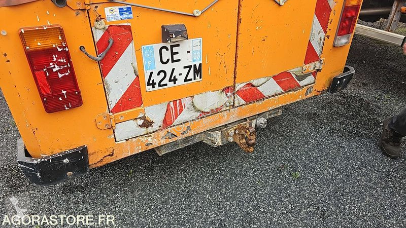 Haszongépjármű Renault MASTER