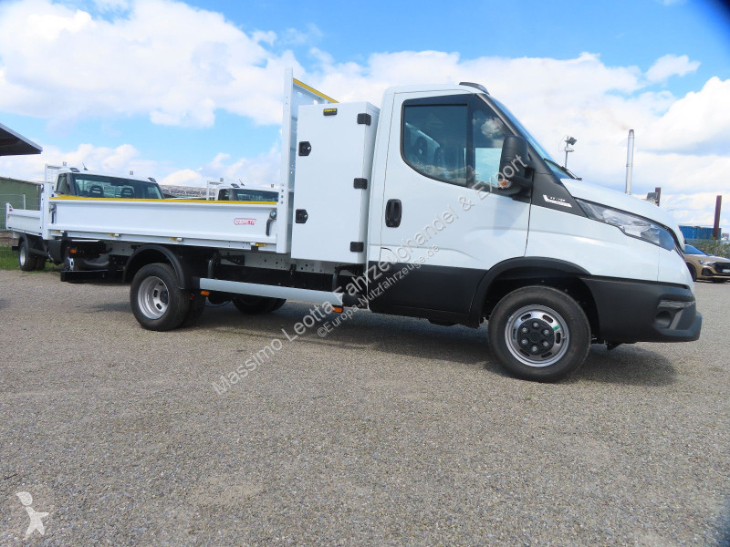 Iveco 35C18  3,0 Kipper Box FZ 1 Transporter