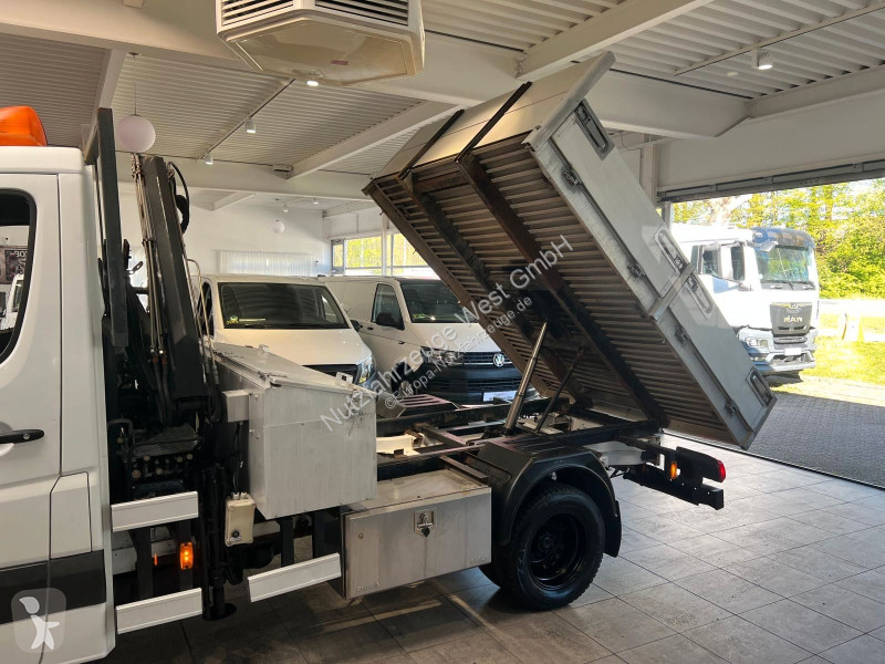 Mercedes *Kipper+HIAB 022-2...
