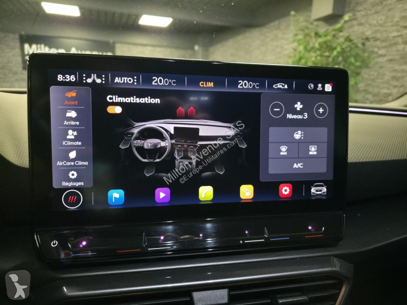 Véhicule utilitaire Cupra Leon 1.5e TSI - 150 -...