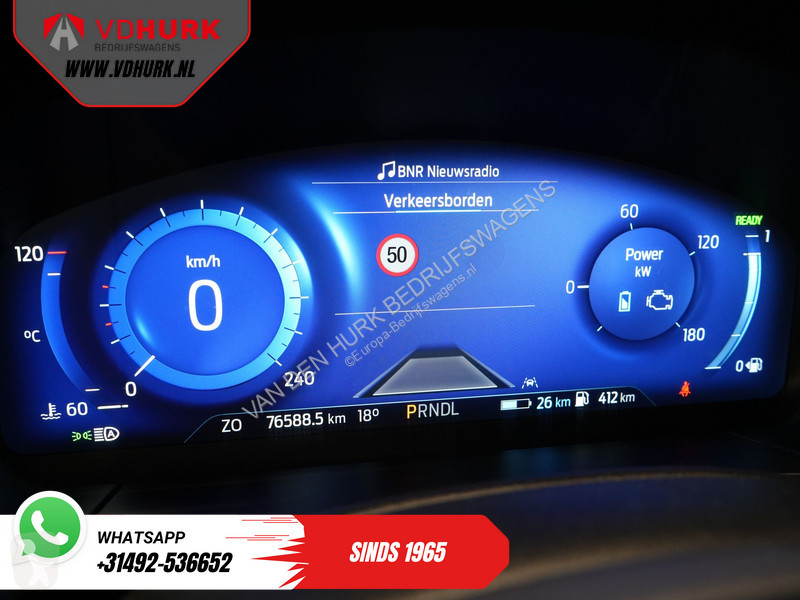 Véhicule utilitaire Ford 2.5 PHEV 225 pk...