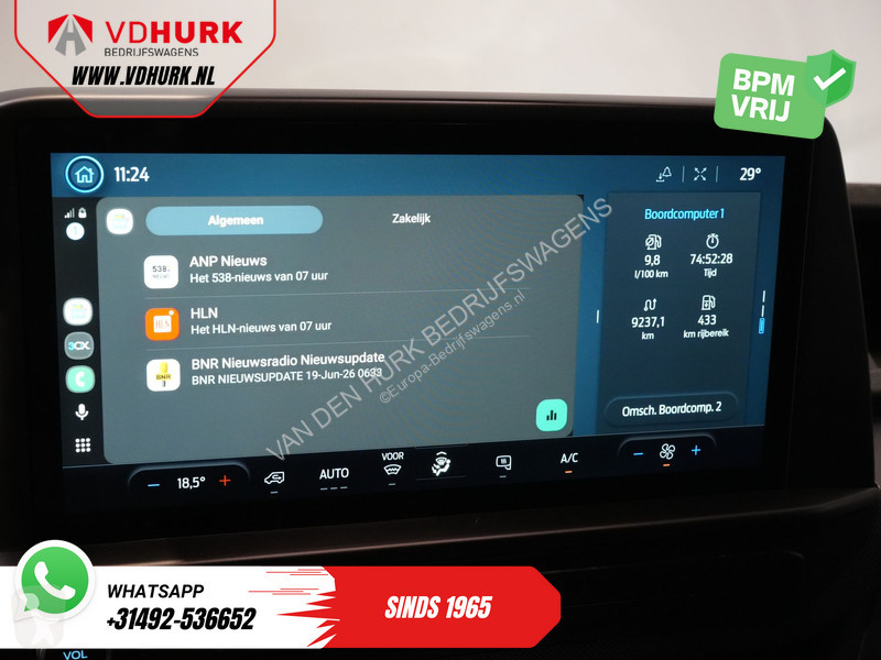 عربة نفعية Ford 2.0 TDCI 136 pk L2 Trend LED/...