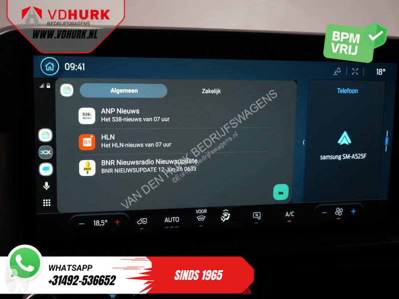 Furgoneta Ford 2.0 TDCI 136 pk L2 Trend LED/...