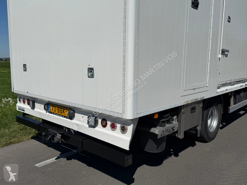 عربة نفعية MAN TGL 12.180 PAARDENWAGEN. TGL 12.180