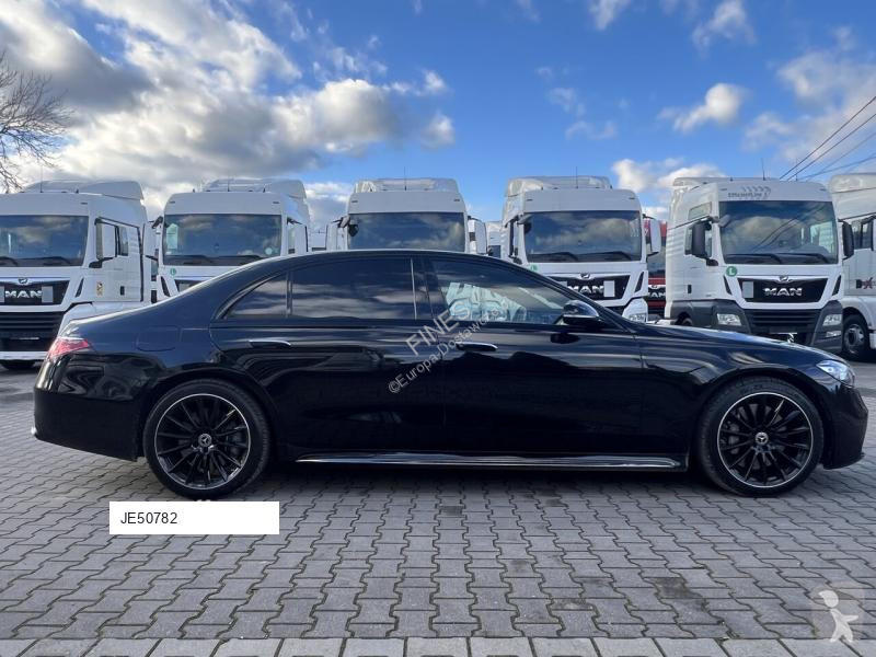 Samochód dostawczy Mercedes S 450 D / 4-MATIC /...
