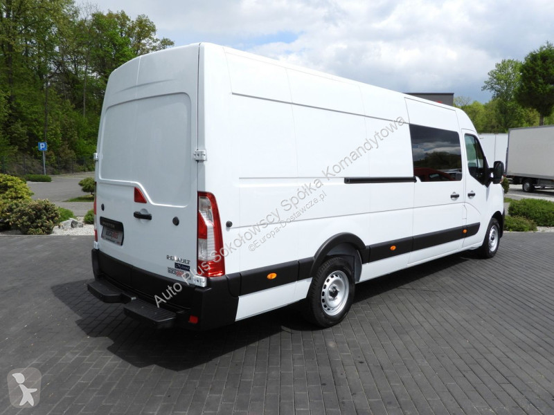 Samochód dostawczy Renault  MASTER