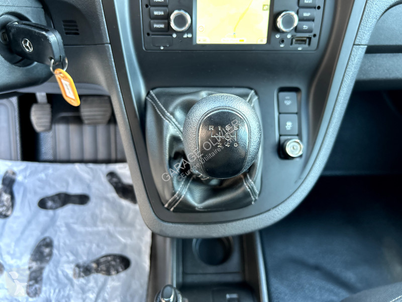 عربة نفعية Mercedes Extra Long 109 1.5 CDI 95 Pro