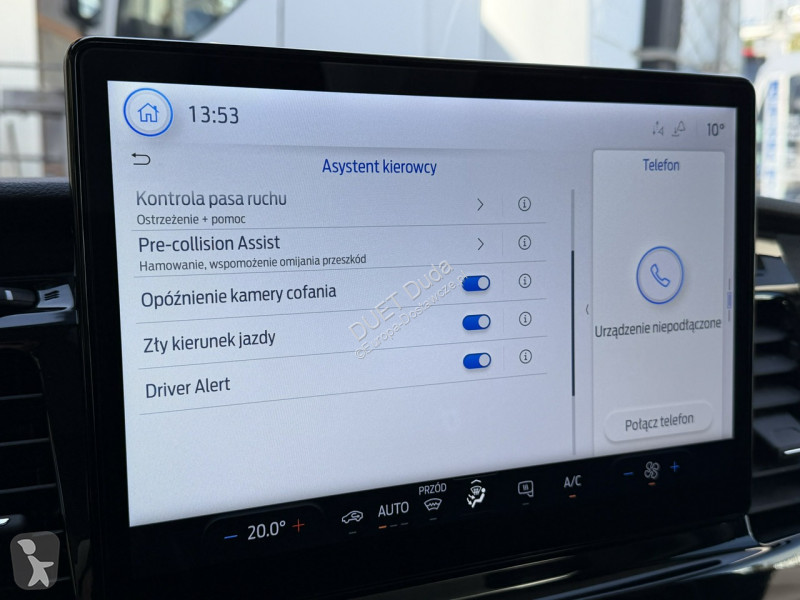 Samochód dostawczy Ford