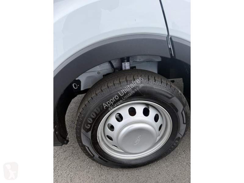 عربة نفعية Ford TRANSIT 165ch benne et coffre +...