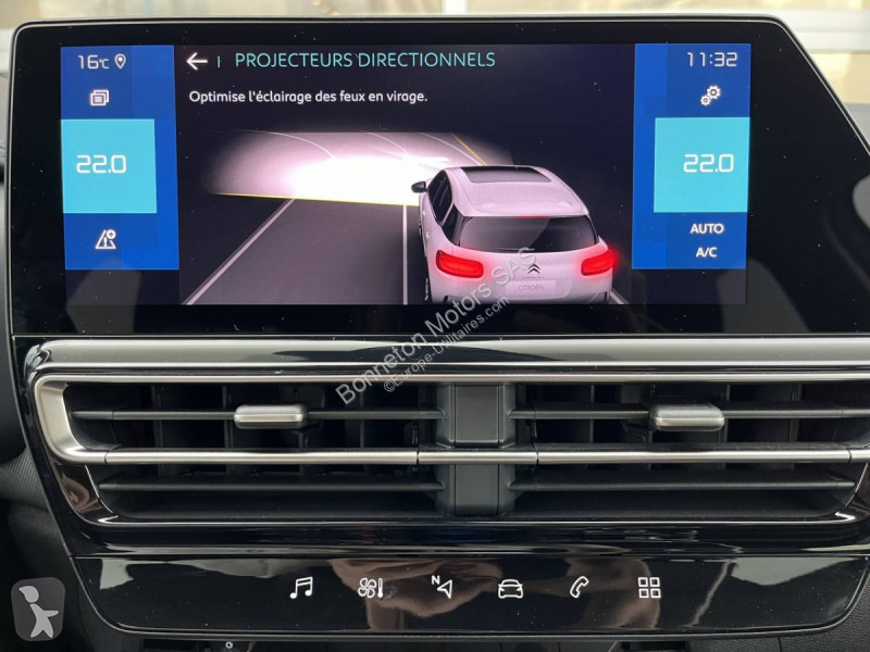 عربة نفعية Citroën C5 Hybride rechargeable 180...