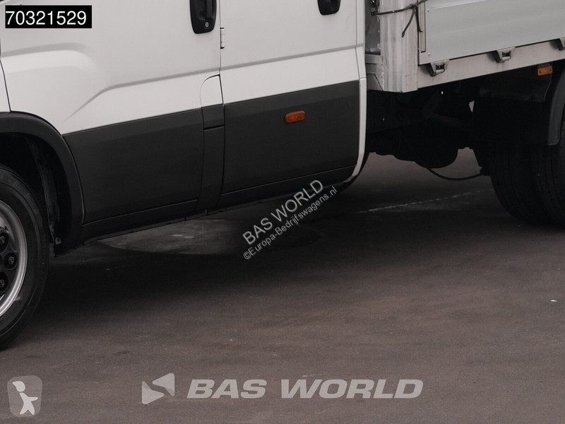 عربة نفعية Iveco 35C14 Dubbel Cabine Open...