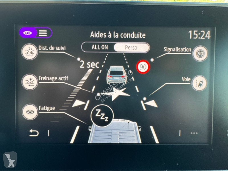 Véhicule utilitaire Renault L1H1 DCI 150 3T RED...