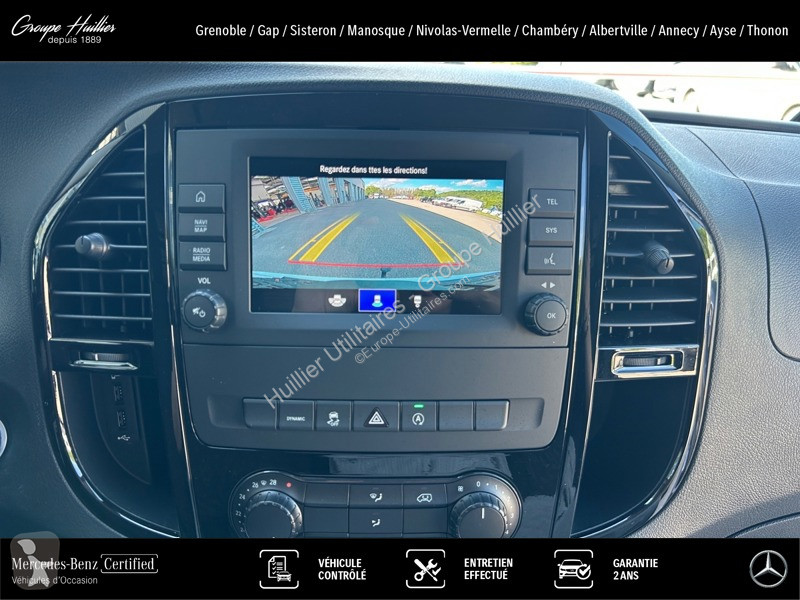 عربة نفعية Mercedes 119 CDI 4x4 Fourgon Long -...