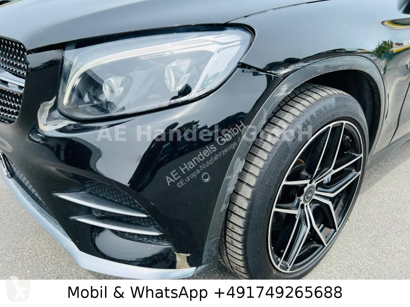 Samochód dostawczy Mercedes 43 AMG Coupe 4Matic...