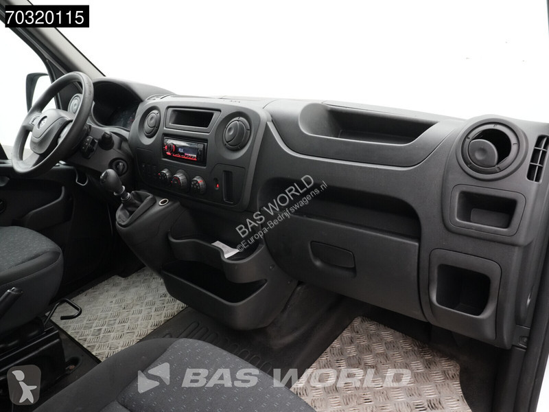 Samochód dostawczy Opel 145PK Kraanwagen HIAB...