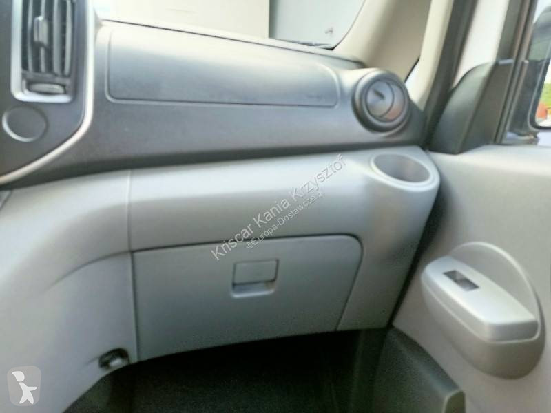 Samochód dostawczy Nissan