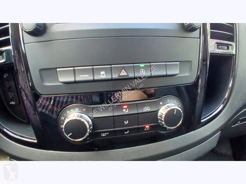 عربة نفعية Mercedes 119 CDI Mixto Long