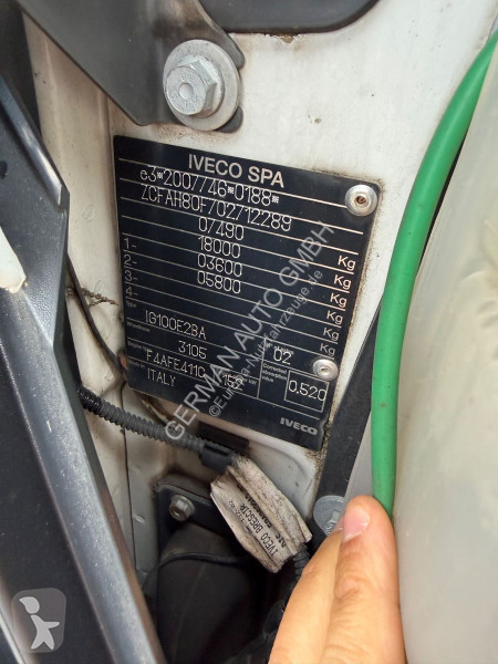 Nyttofordon Iveco 80E21K Meiller...