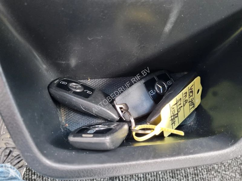 Furgoneta Mercedes 515 CDI/ Koffer/ LBW/ Aut/...