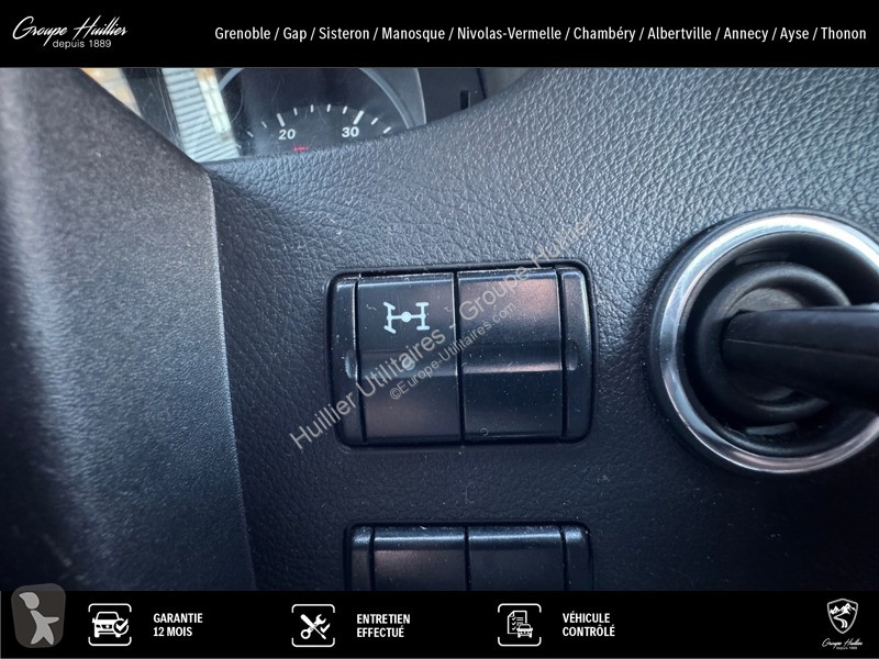 Samochód dostawczy Mercedes 316 CDI 4x4 Plateau...