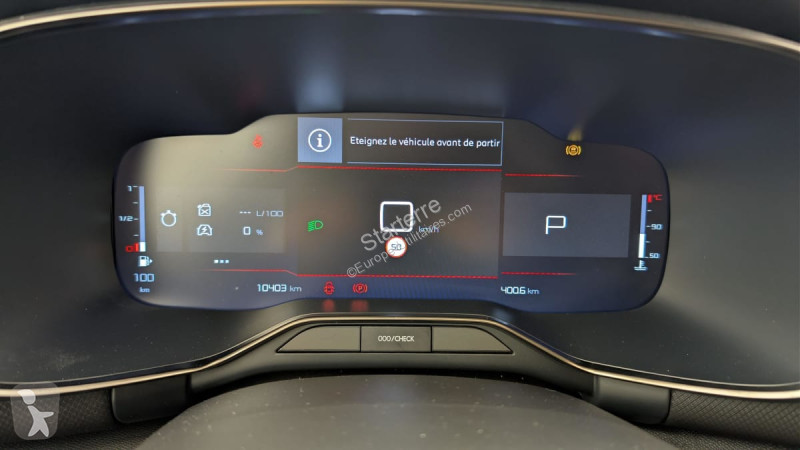 Véhicule utilitaire Citroën C5