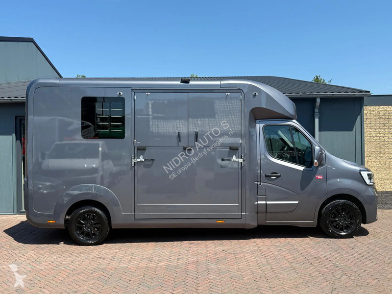Renault STX S3 Paardenwagen Hengsten uitvoering...