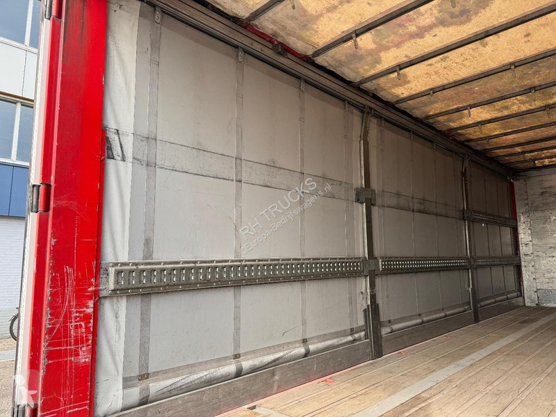 عربة نفعية Iveco 40C17 + 1-axle BUNK TRAILER -...