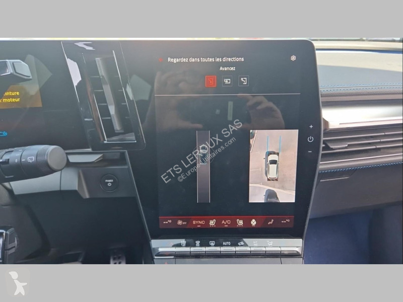 Renault SCENIC E-TECH ELECTRIQUE Transporter